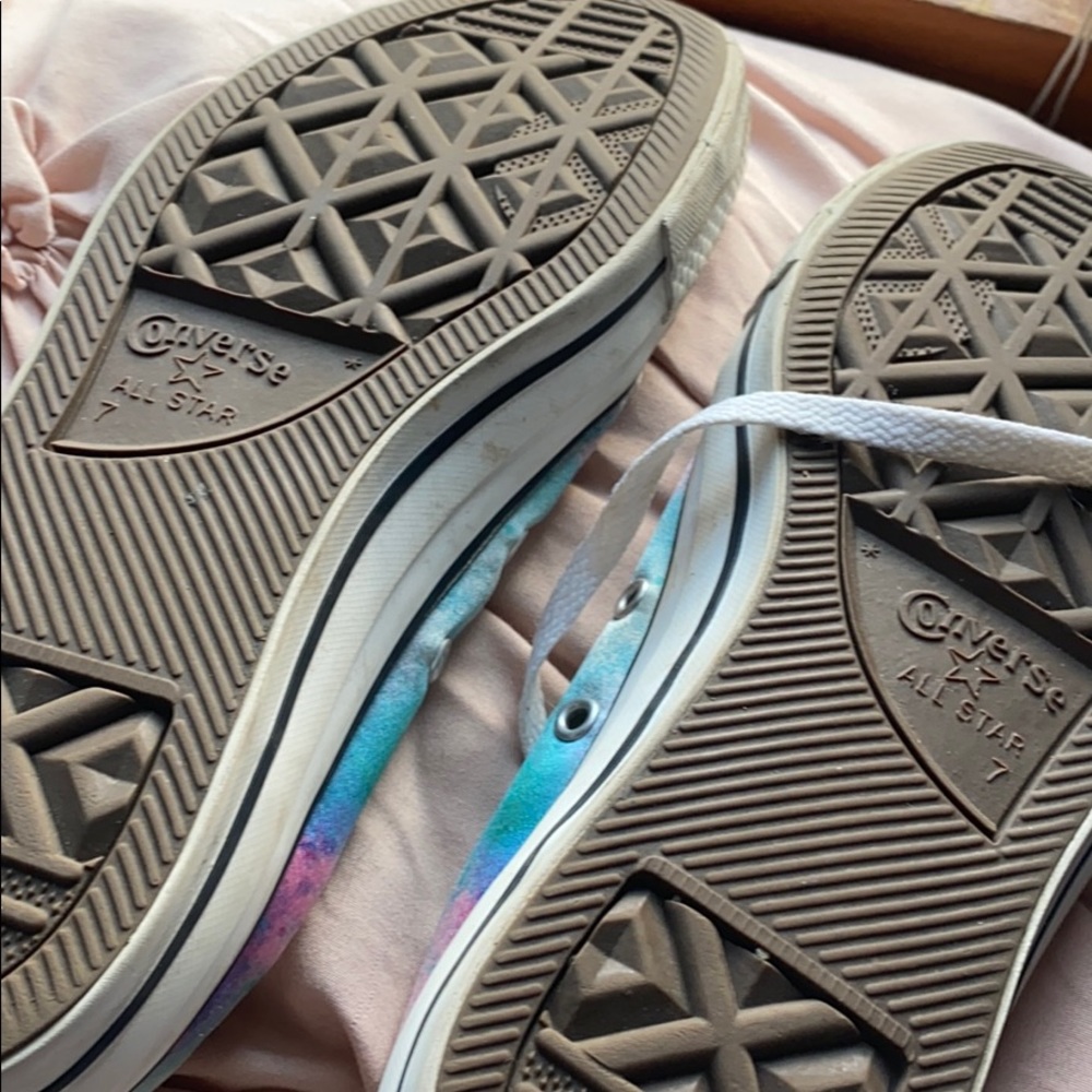 Multi colored Converse - Picture 3 of 3